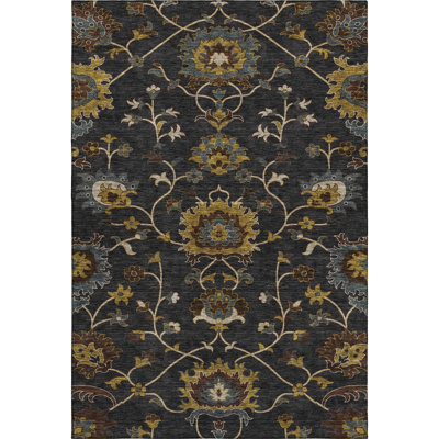Premium Machine Washable Mayfield Global Rug