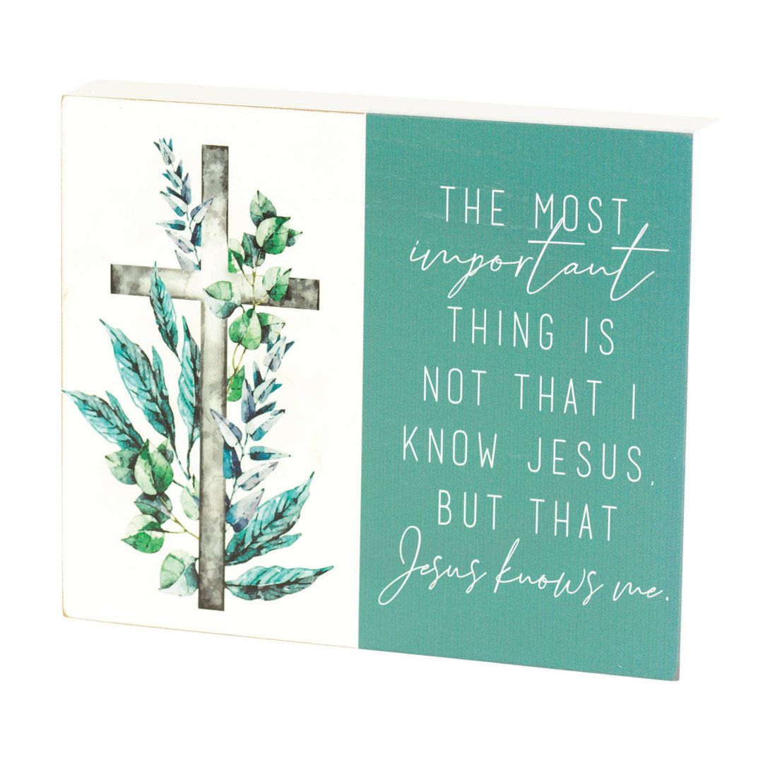 Diar Religious & Spiritual Box Signs & Plaques Trinx