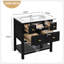 Ensemble de meuble-lavabo simple 30 po avec 5 tiroirs, ensemble de meuble-lavabo autoportant avec cadre en bois massif 30 po-74089451