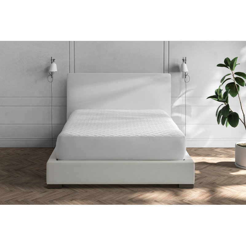 Foundation Down Alternative Mattress Pad, California King