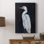 Calm Great Egret I, toile tendue avec châssis de qualité supérieure - prête à être accrochée-911492636