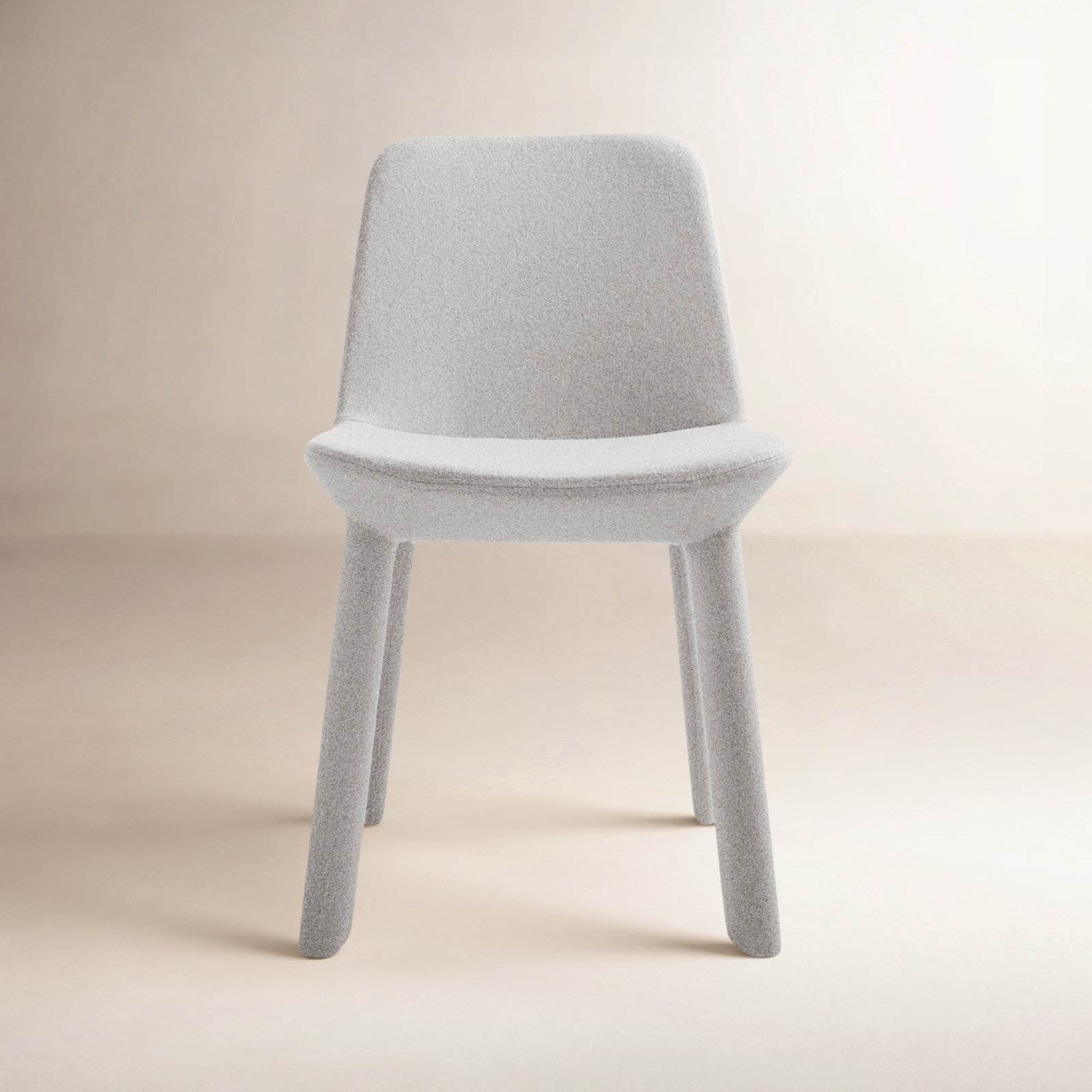 Neat Side Chair, Vesper Light Gray