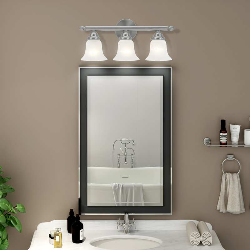 Hardin 3 - Light Dimmable Vanity Light, Brushed Nickel