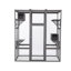 Très grande cage à chat