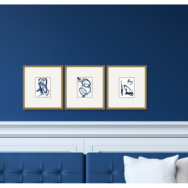 " Mayhem II " 3 Piece Art Set