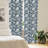 Floral Semi-Sheer Rod Pocket Curtain Panels-45233391