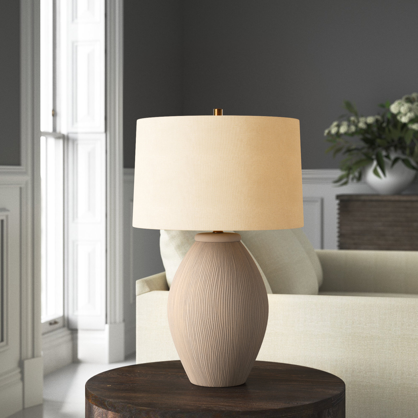 Deerwood Ceramic Table Lamp
