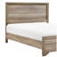 Lit simple pour chambre à coucher au look naturel-1415742485