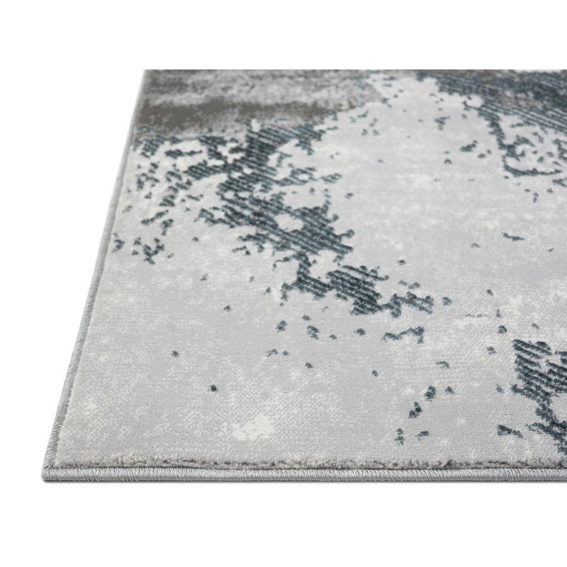 Aelish Abstract Indoor Rug, Runner 2'4" x 10'10"