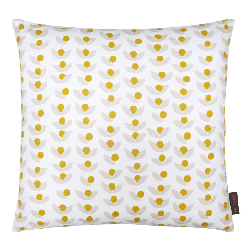 Coussin en coton Nora, 19 po x 19 po