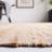 Macio Hand Woven Jute/Wool/Cotton Striped Rug in Ivory/Brown-2047914918