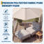 Chaise longue d'extérieur avec repose-pieds Cloud Cloud