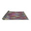 Tapis rose à motif géométrique Kinnear-2130983365