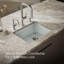 Riverby® 25" x 22" x 9.526" Undermount Kitchen Sink-71819372