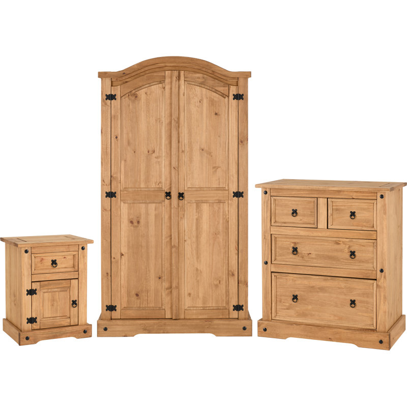 Emerfield 3 Piece Bedroom Set