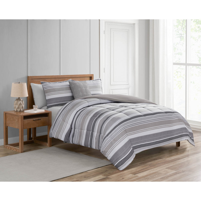Delta 4 Piece Comforter Set, King Comforter + 3 Additional Pieces