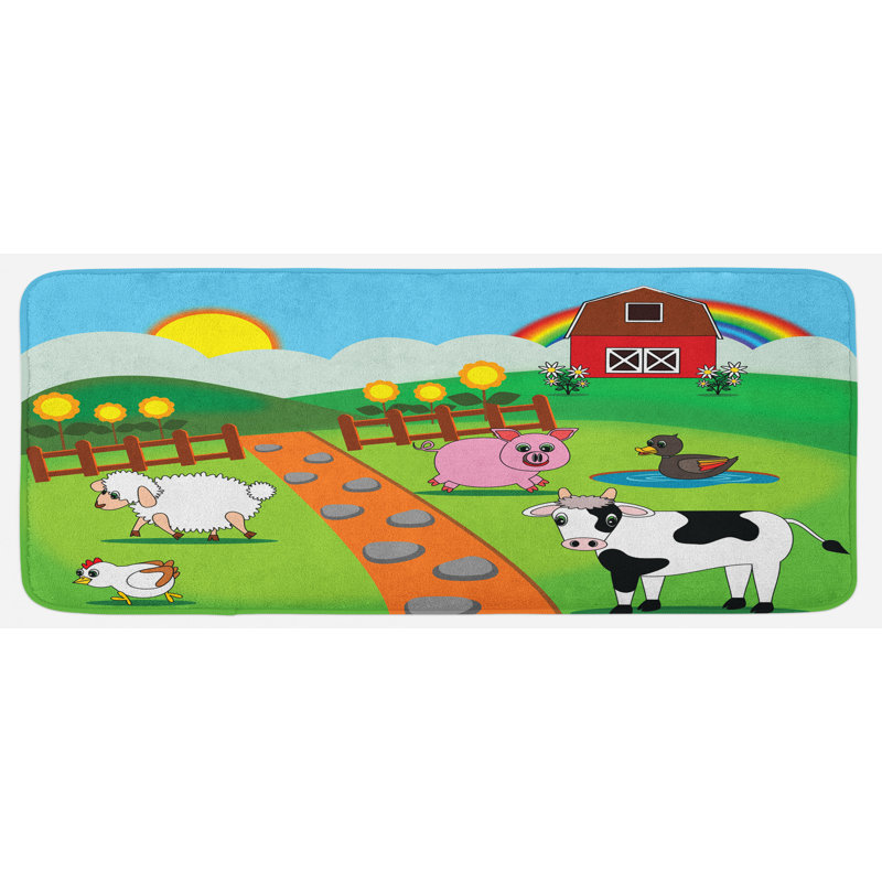 Tapis de cuisine Bétail