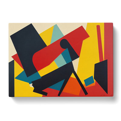 Suprematism Art Vol.3 - Wrapped Canvas
