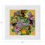 Serviettes de table en satin de coton Succulents-124988556