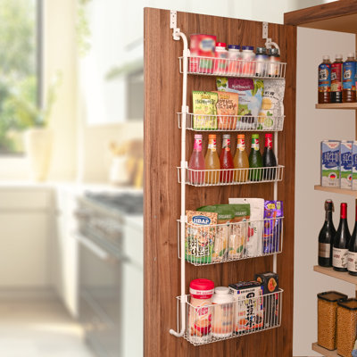 Munsif Cabinet Door Organizer 5 Layer Steel