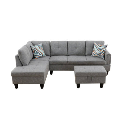 Jacksmith Upholstered Sectional