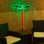 LED Rope Light Palm Tree & Branches