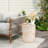 Outdoor/Indoor Concrete Side Table