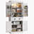 71" Kitchen Pantry Cabinet