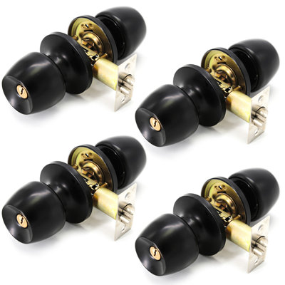 Keyed (Entry) Round Knob