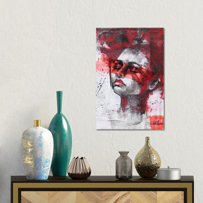 Nuit noire - reproduction d'art sur toile tendue