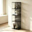 Vitrine autoportante en acrylique-295567955