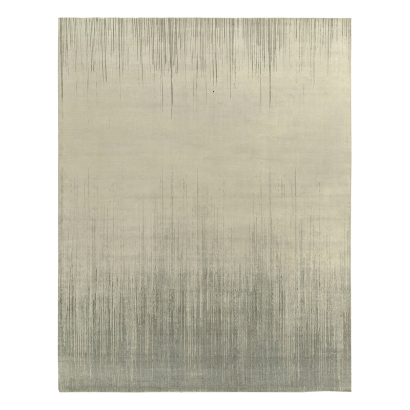 Wool Abstract Area Rug