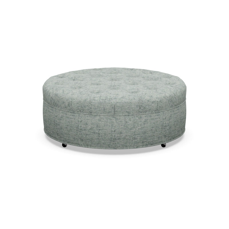 Round Ottoman, 9637-49