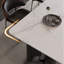 Ensemble de table de salle à manger simple en acier inoxydable-109697749