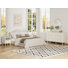 Ensemble de chambre à coucher 3 pièces (1 commode + 2 tables de chevet)