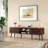 Mid Century Modern TV Stands For Up To 70" TV With Storage, Fluted Wood TV Stand For Living Room, Boho Media Console, Entertainment Center With Cable Management-906857376