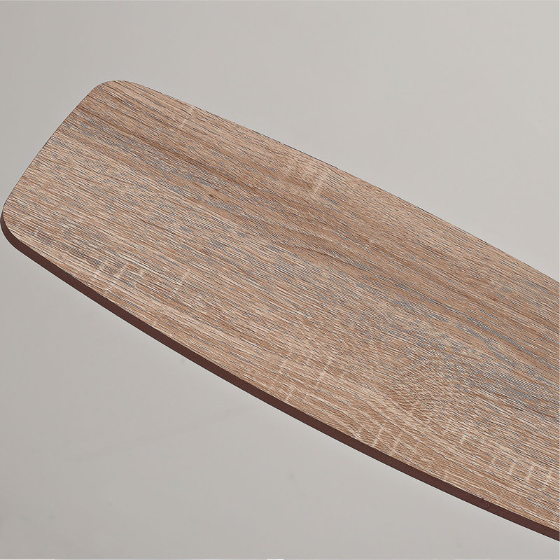 Ventilateur de plafond à profil bas de 32 pouces avec lumière et télécommande, moteur à courant continu à intensité variable, pour une utilisation à l'intérieur ou à l'extérieur de la chambre à coucher
