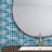 11.23'' W x 5.52'' L Aluminium Film Peel and Stick Mosaic Tile
