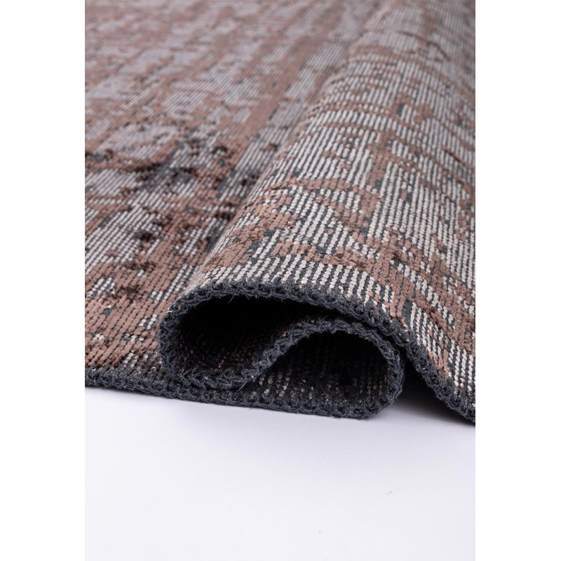 Rapture Abstract Area Rug, Square 9'