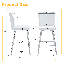 Tabouret de comptoir rembourré avec structure en métal-1735707127-1735707123