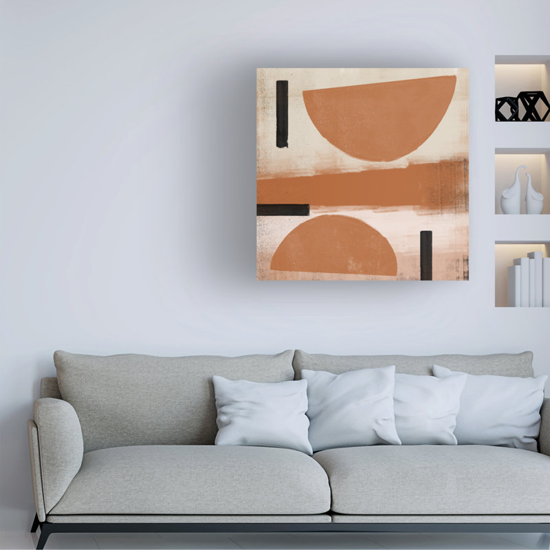 Œuvre d'art sur toile, H 24 po x l 24 po
