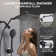 11.8-Inch Rain Shower Head Combo with 6-Setting Handheld Spray