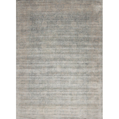 Luxurious Collection One-of-a-Kind 8.11 X 12.0 Wool Area Rug