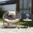 Simple patio casual balcony rocking chair