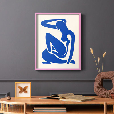 Matisse CXCV Framed Print - Solid Wood