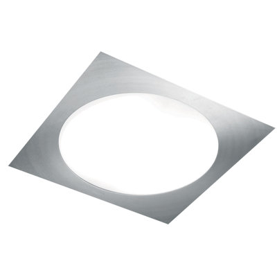 plafonnier encastré carré 19,75" 4 lumières simple Carre