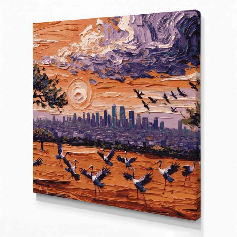 Art urbain sur toile, villes de Kenya, Kenya, H 12 po x l 12 po