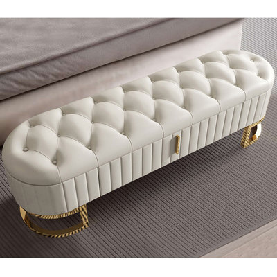 Banc avec revêtement