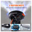 Moteur à brosse à cloison sèche de 900 W, vitesse variable de 800 à 1800 tr / min et auto-aspiration