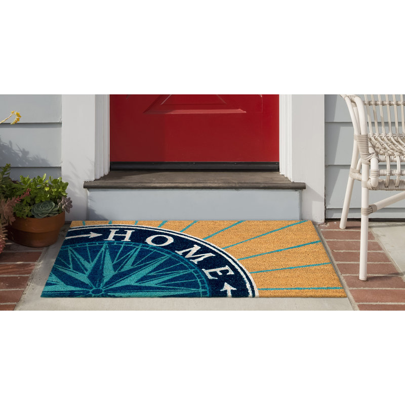 Walton Bay Non-Slip Outdoor Doormat, Rectangle 1'6" x 2'6"